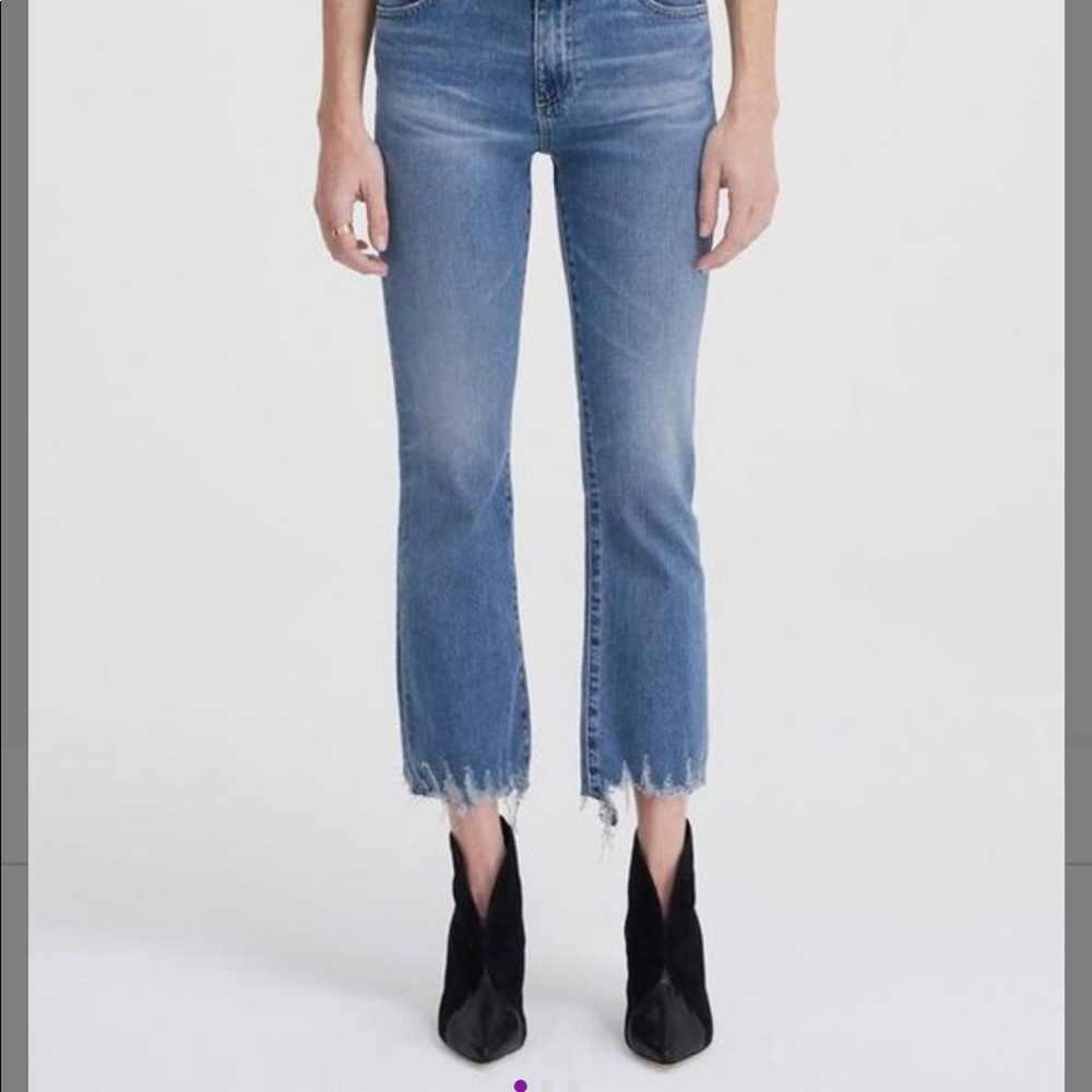 AG cropped Jean